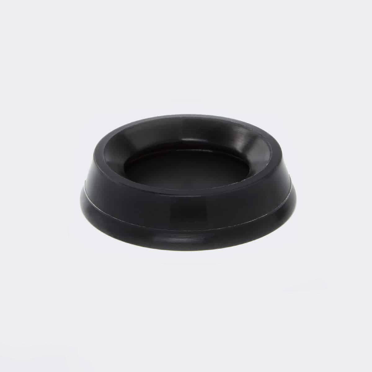 Black AeroPress replacement rubber plunger seal